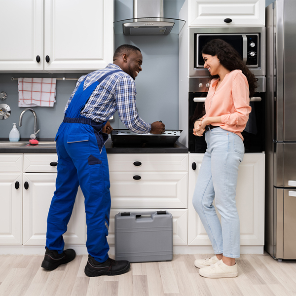 how long does it typically take to complete cooktop repair services in Concordia NJ